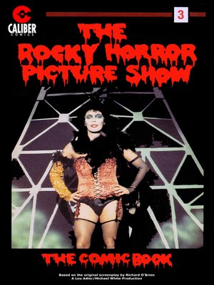 cover image of Rocky Horror Picture Show: The Comic Book, Issue 3
